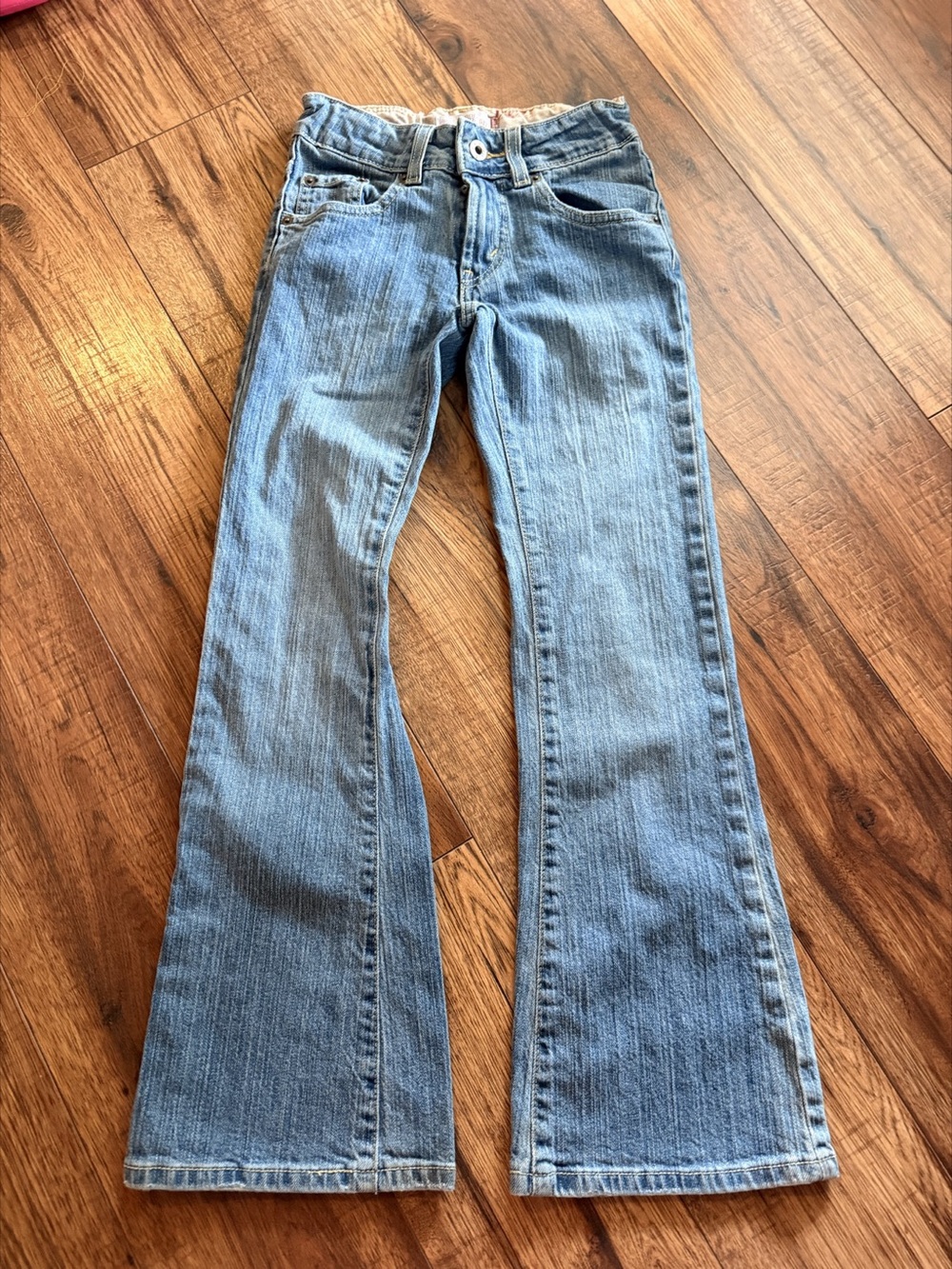 Levi’s Kids 517 Stretch Flare Jeans Size 10 Regular Blue Denim